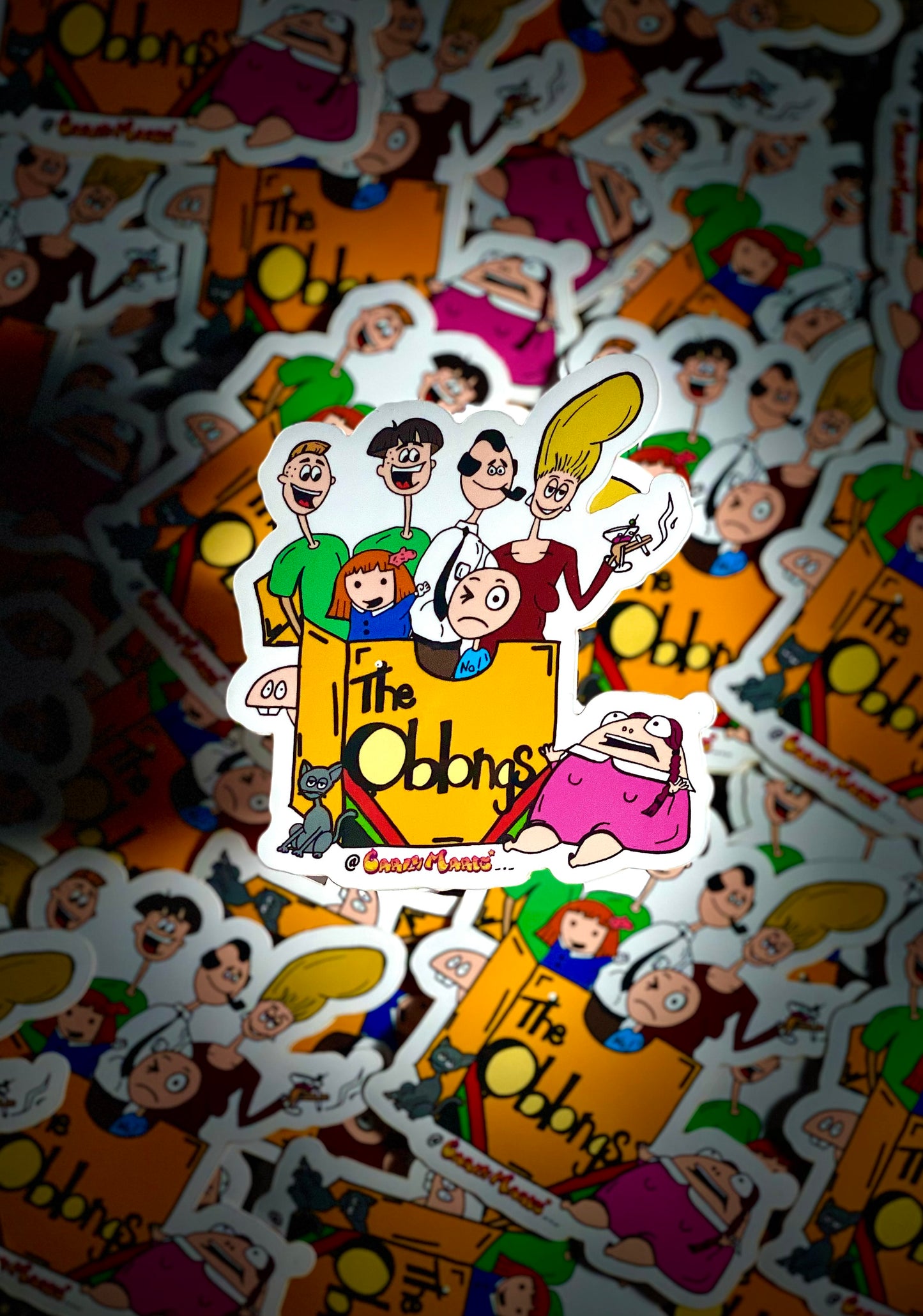 LEGACY STICKER PACKS