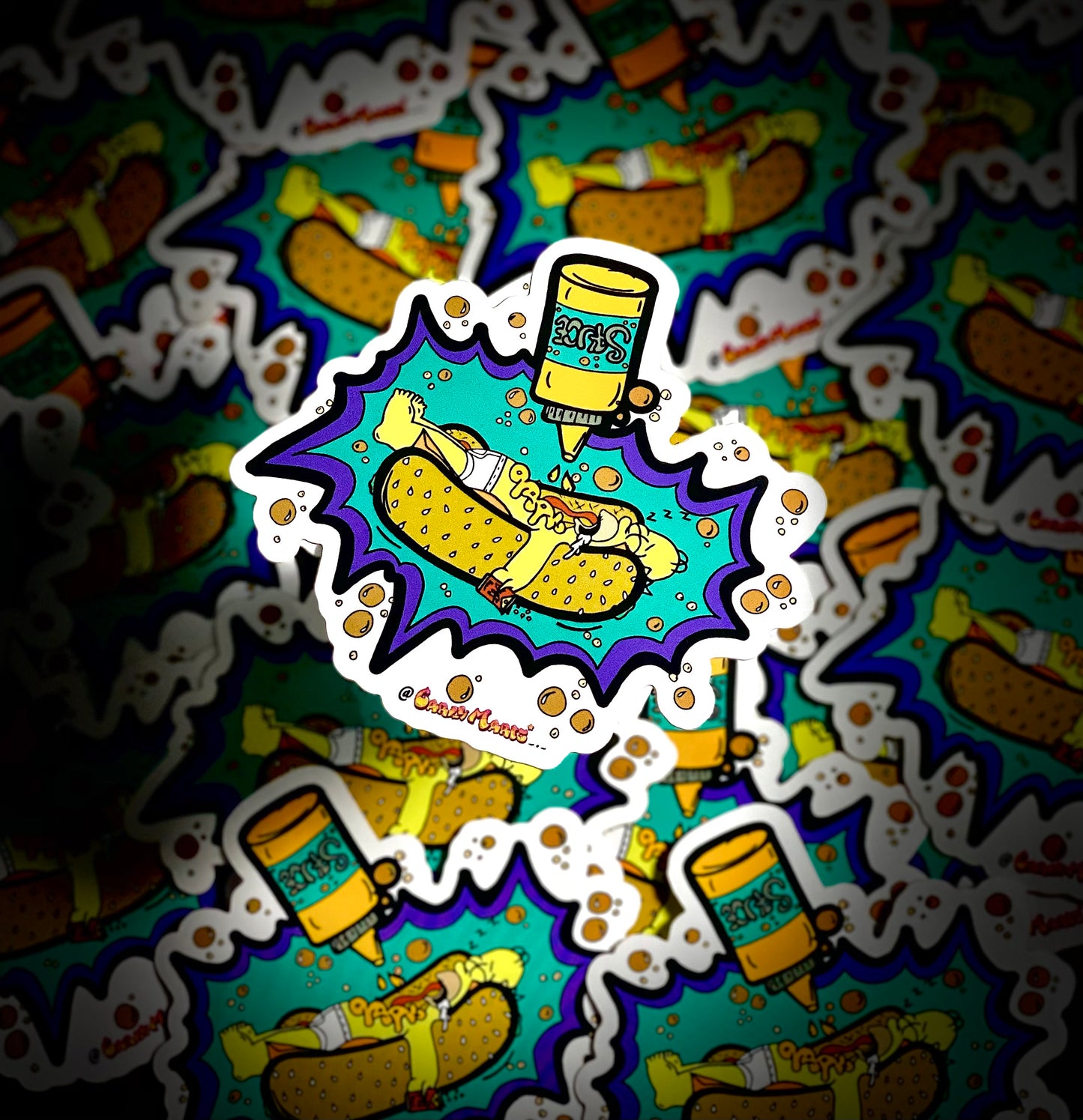 LEGACY STICKER PACKS