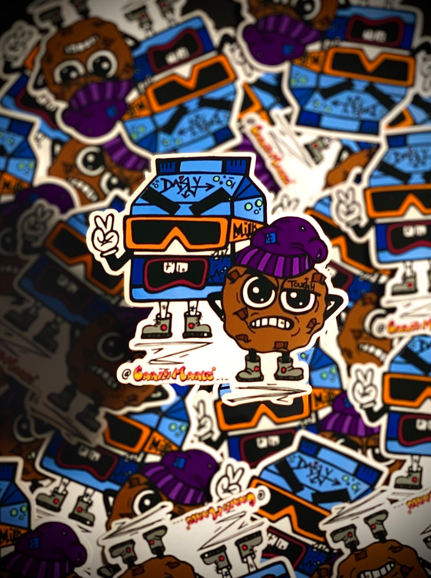 LEGACY STICKER PACKS