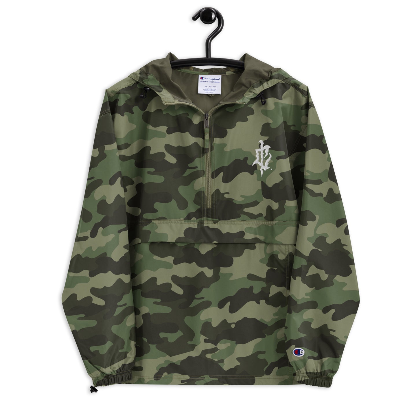 Carly Marie Champion Windbreaker with Embroidered Initials