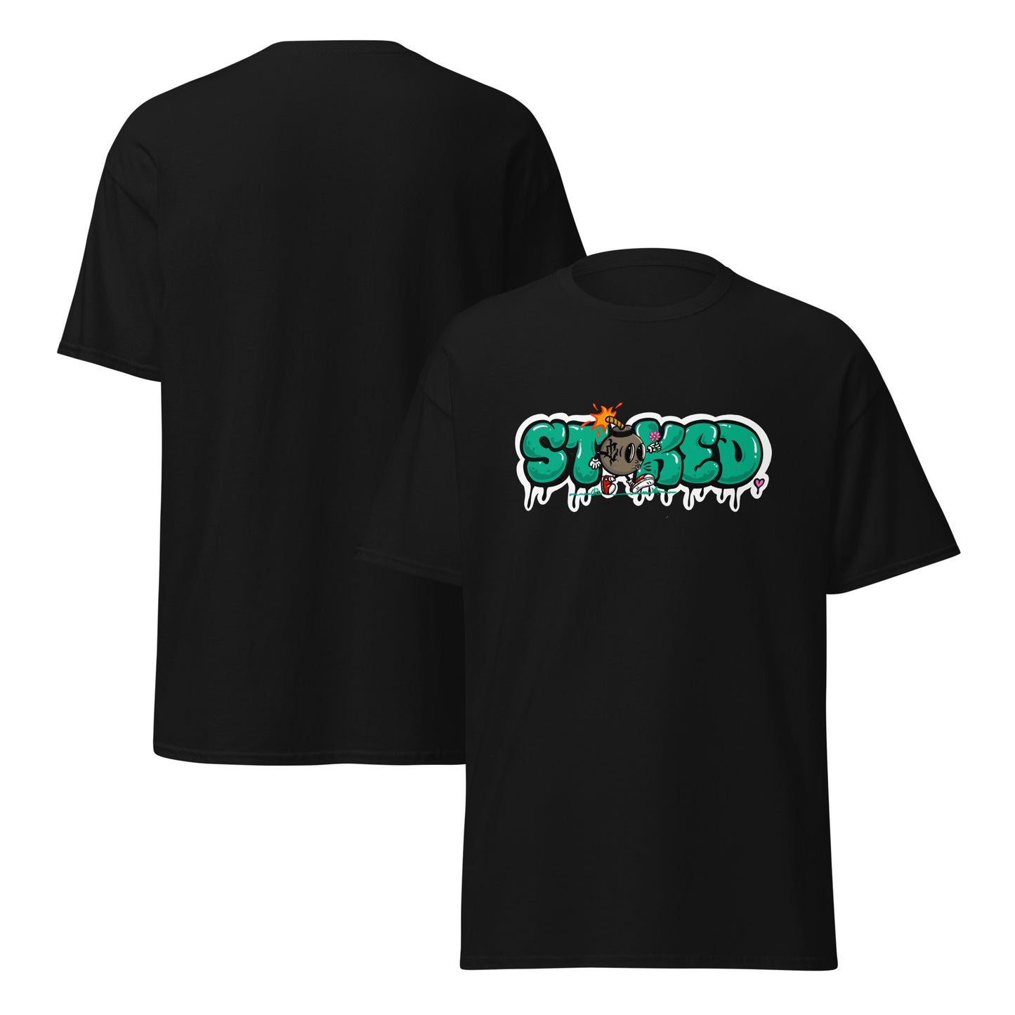 Stoked Tee