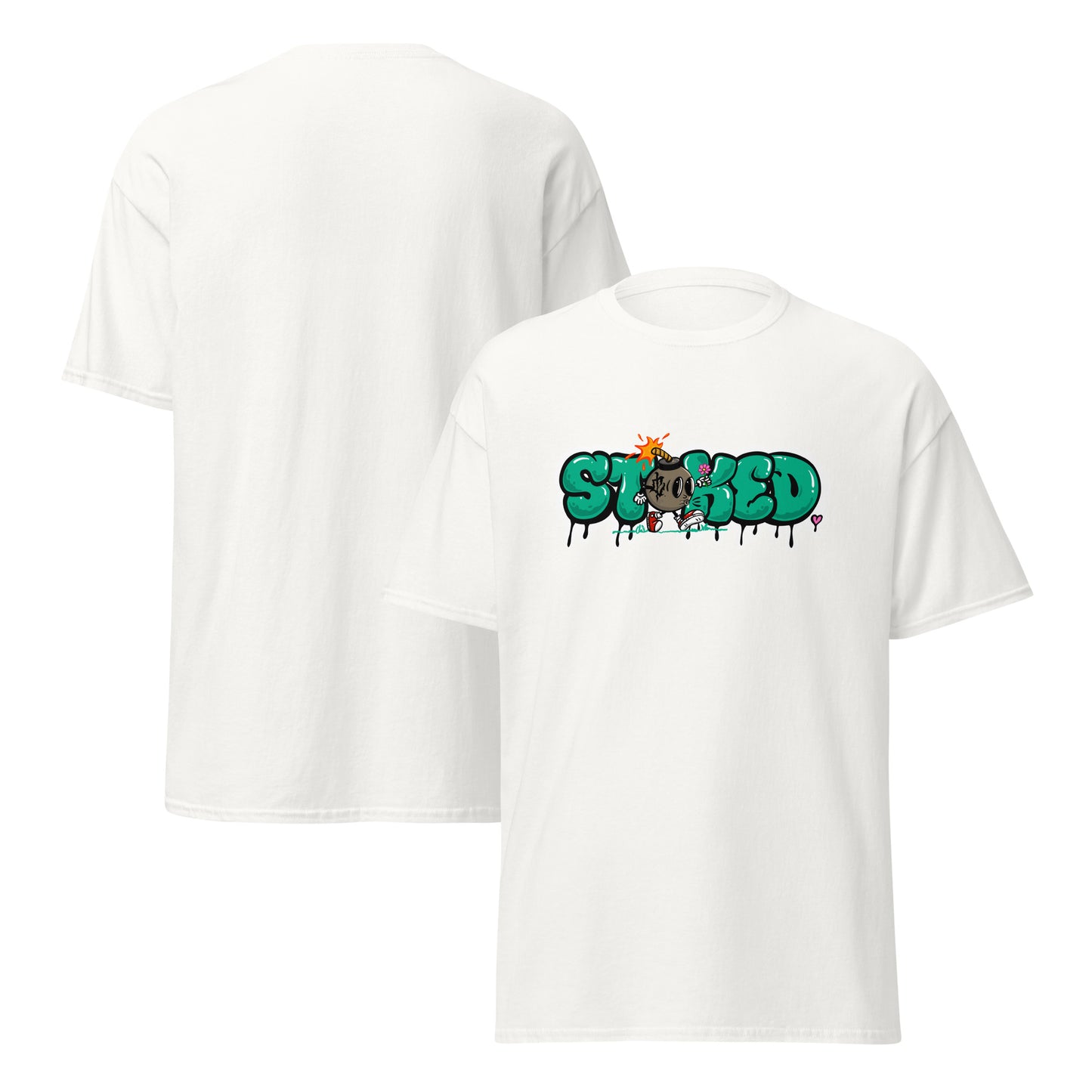 Stoked Tee