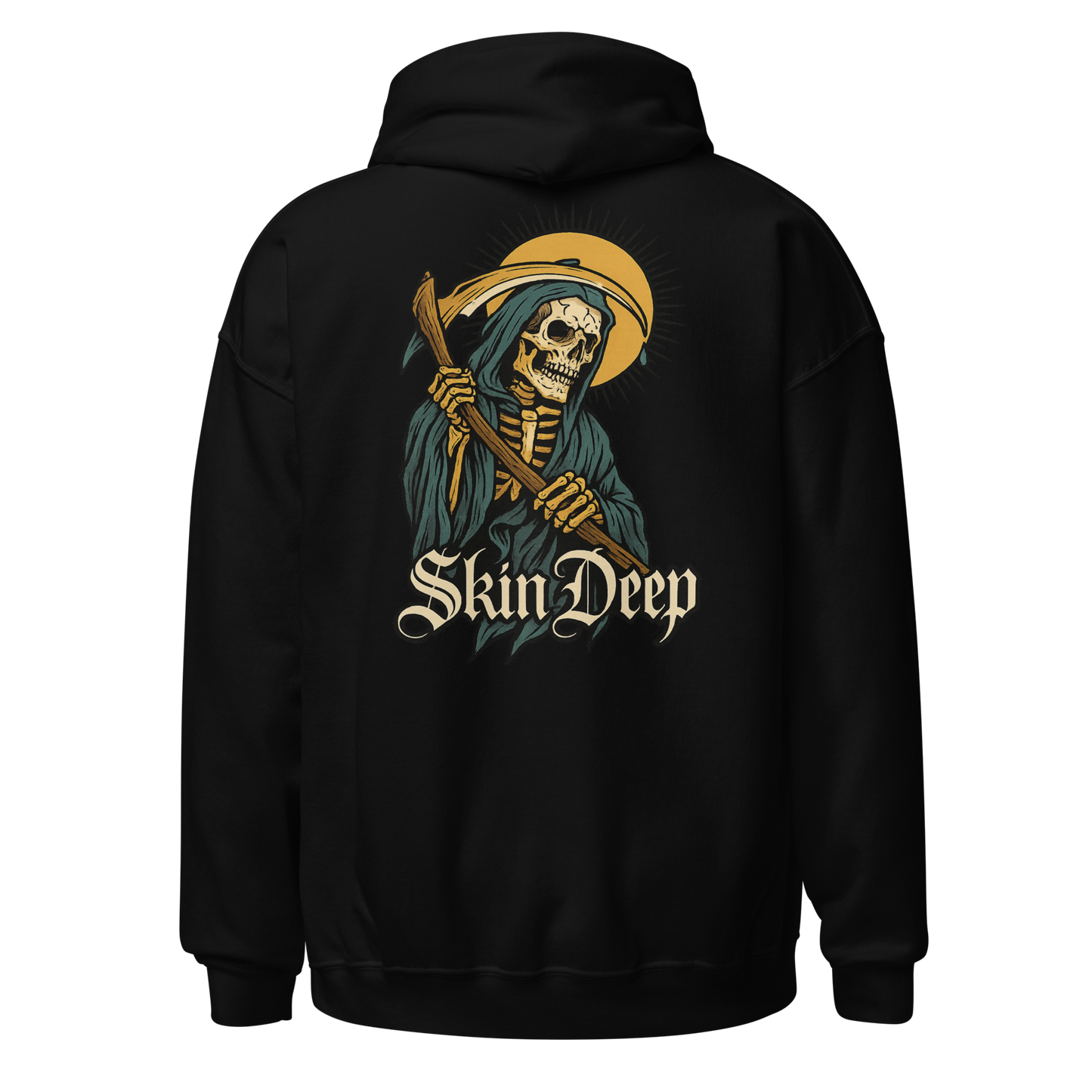 Skin Deep Hoodie – Grim Reaper