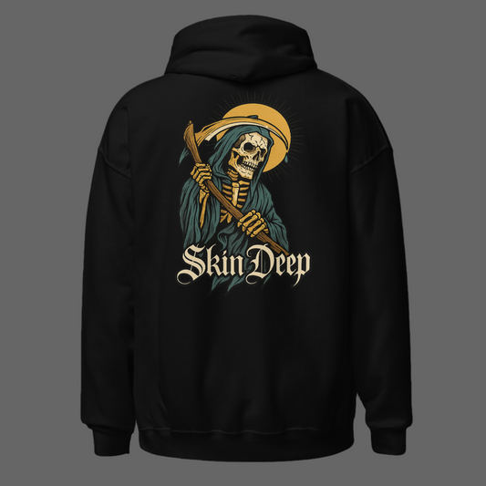 Skin Deep Hoodie – Grim Reaper
