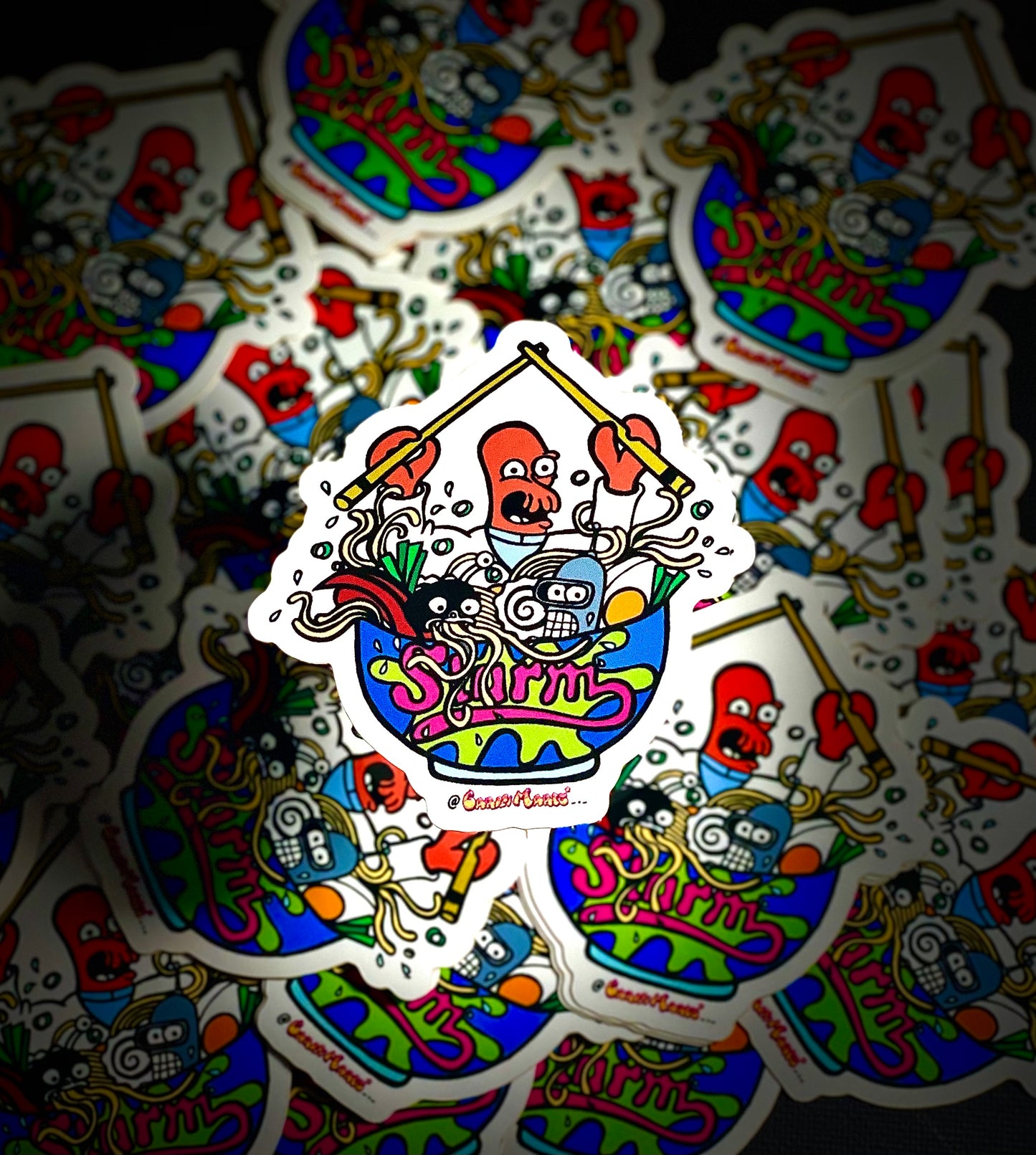 LEGACY STICKER PACKS