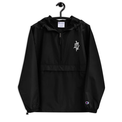 Carly Marie Champion Windbreaker with Embroidered Initials