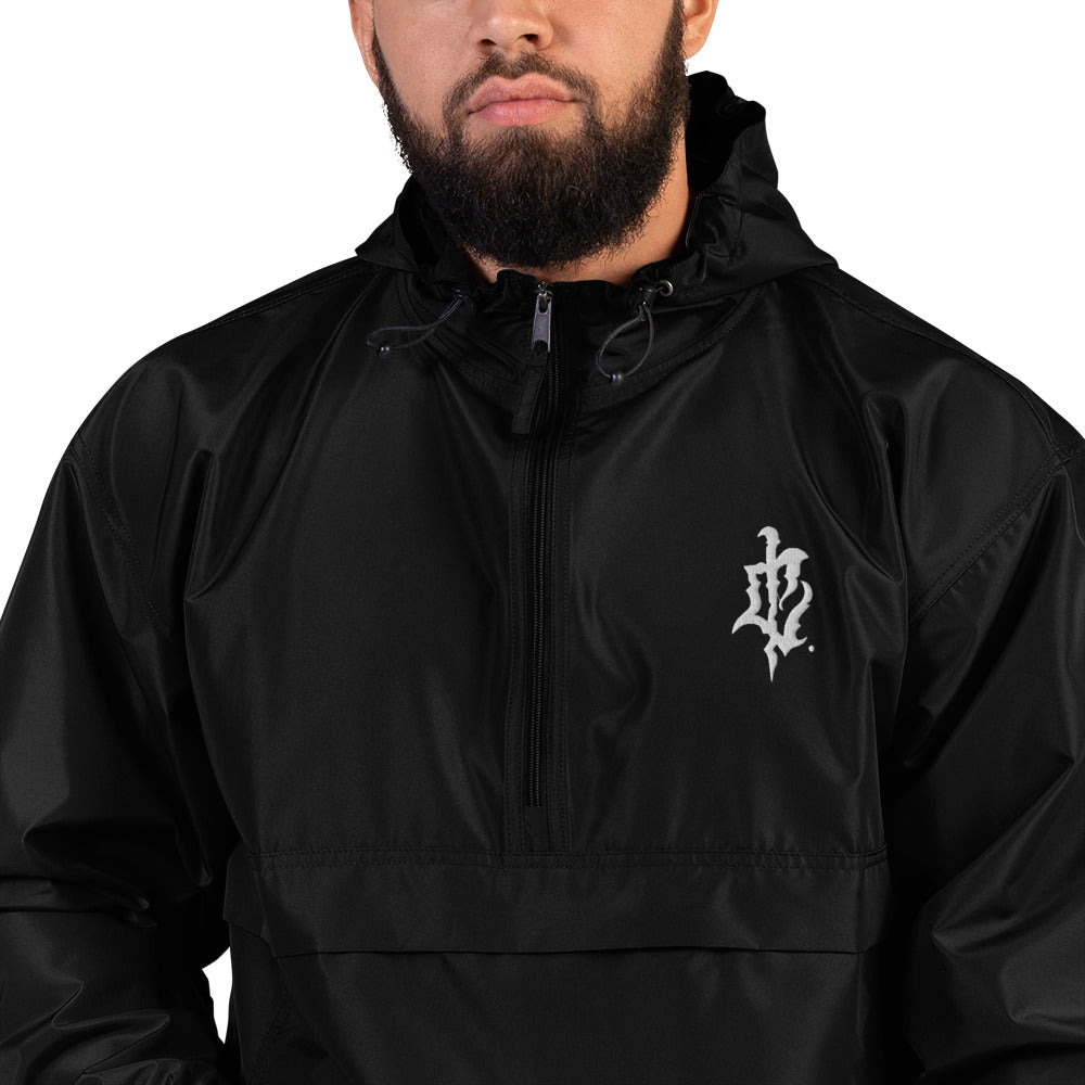 Carly Marie Champion Windbreaker with Embroidered Initials