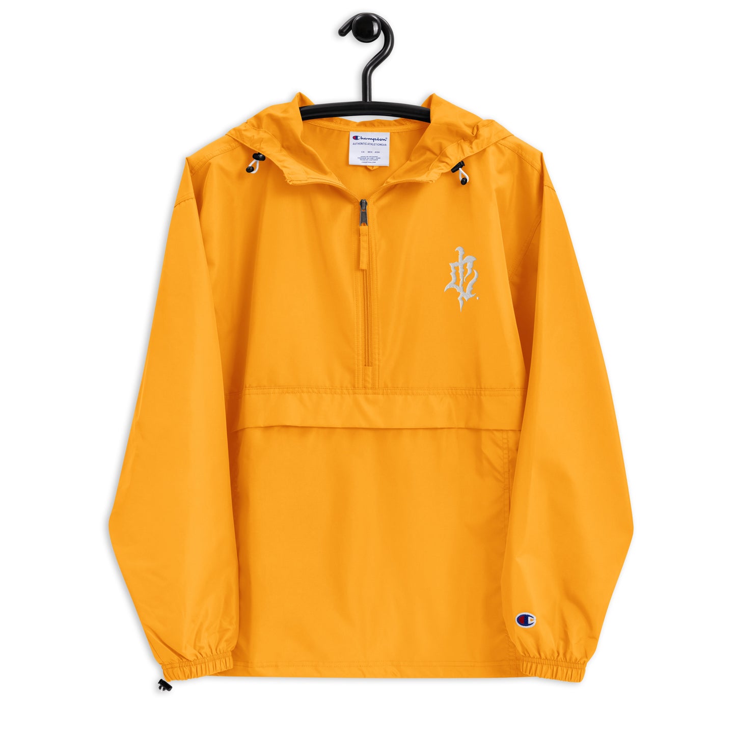 Carly Marie Champion Windbreaker with Embroidered Initials