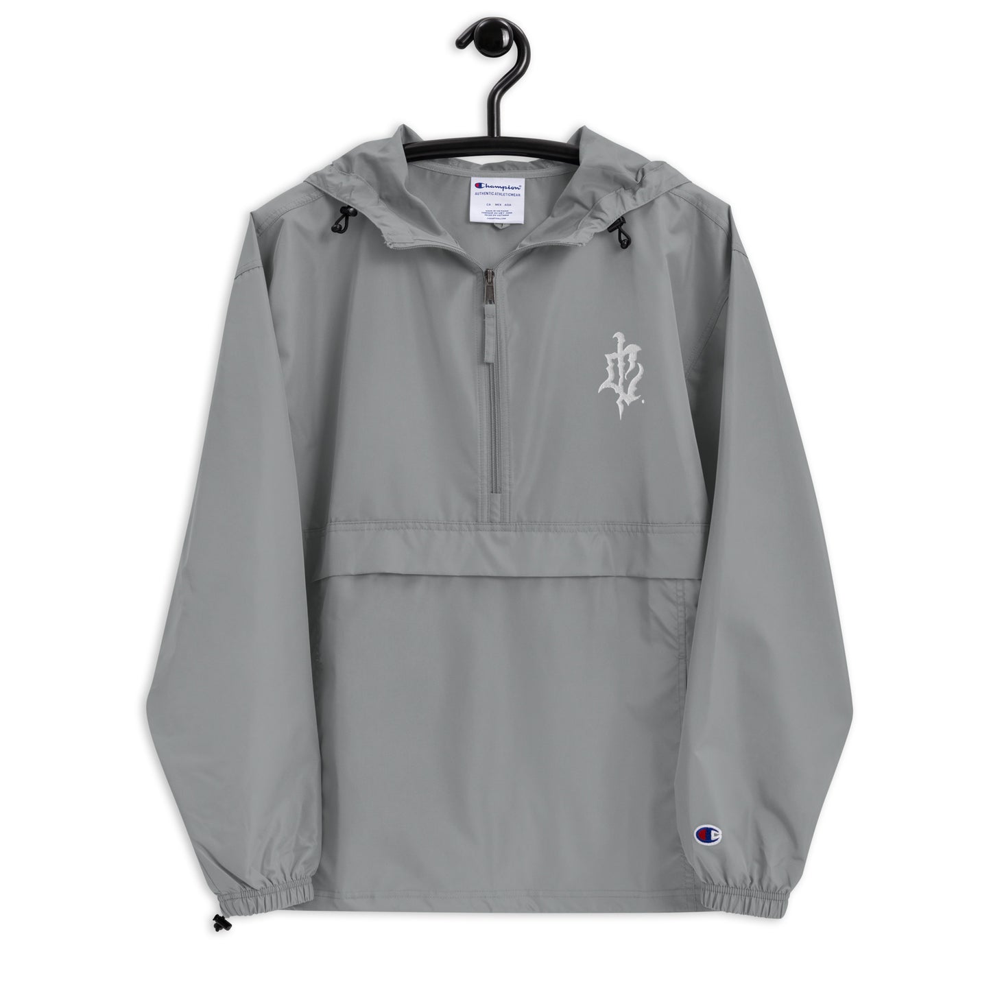 Carly Marie Champion Windbreaker with Embroidered Initials