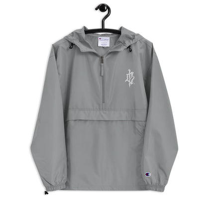 Carly Marie Champion Windbreaker with Embroidered Initials