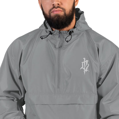 Carly Marie Champion Windbreaker with Embroidered Initials
