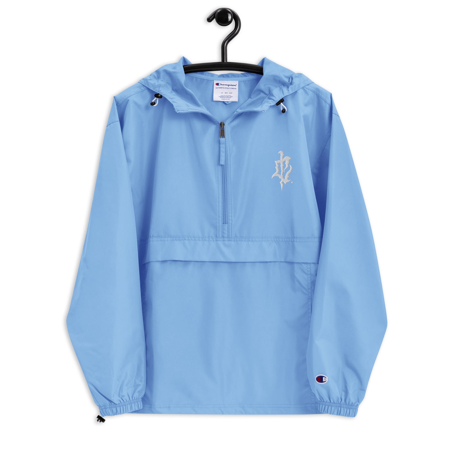 Carly Marie Champion Windbreaker with Embroidered Initials
