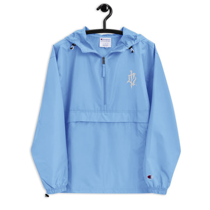 Carly Marie Champion Windbreaker with Embroidered Initials