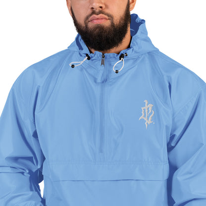 Carly Marie Champion Windbreaker with Embroidered Initials