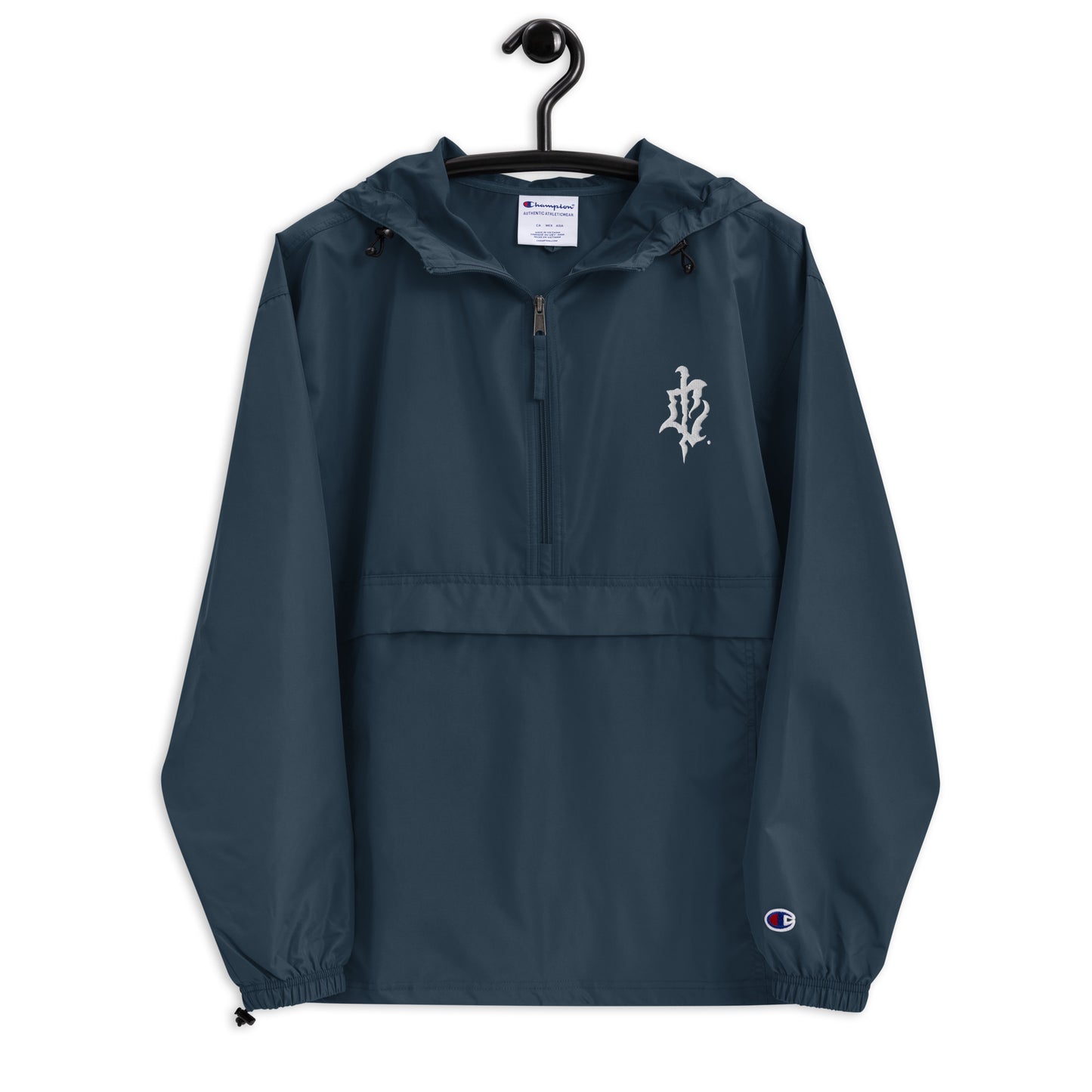 Carly Marie Champion Windbreaker with Embroidered Initials