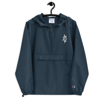Carly Marie Champion Windbreaker with Embroidered Initials