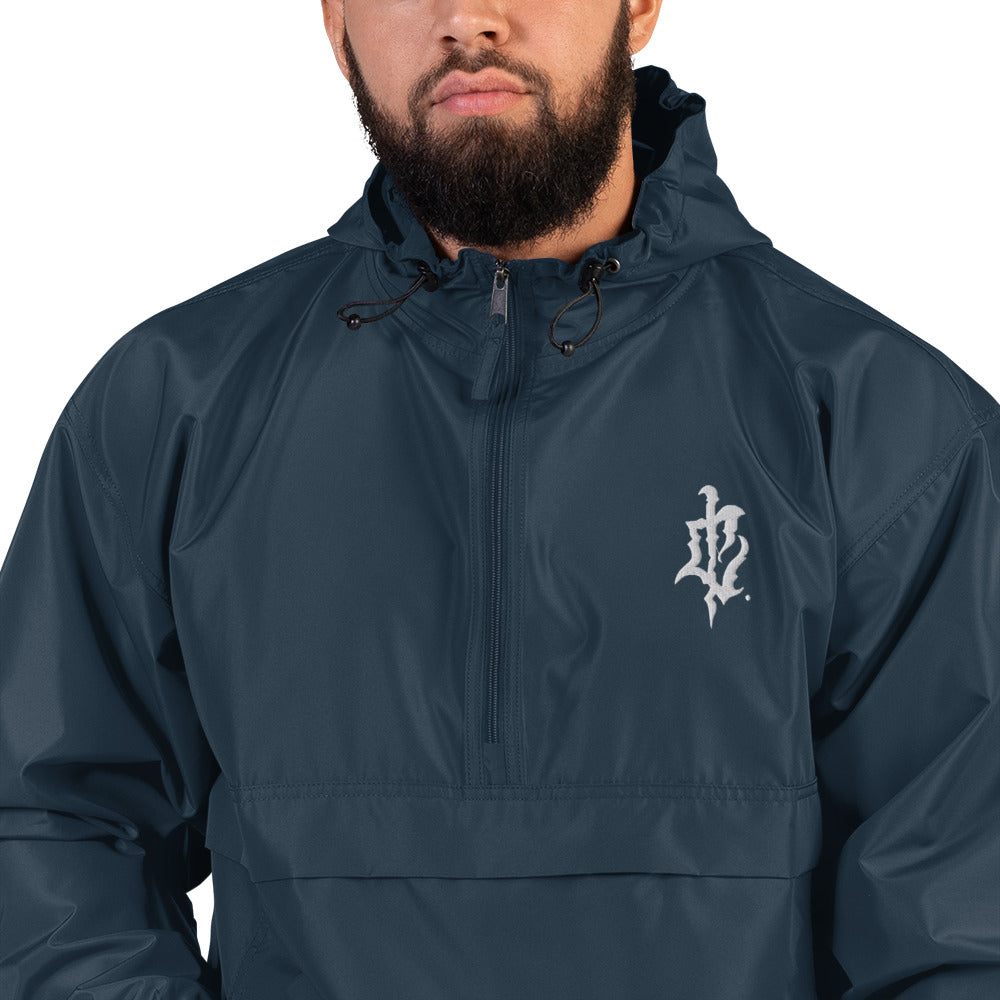 Carly Marie Champion Windbreaker with Embroidered Initials