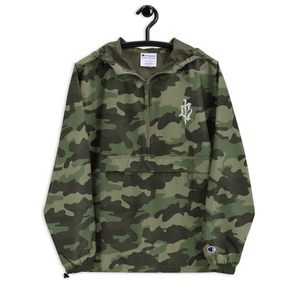 Carly Marie Champion Windbreaker with Embroidered Initials