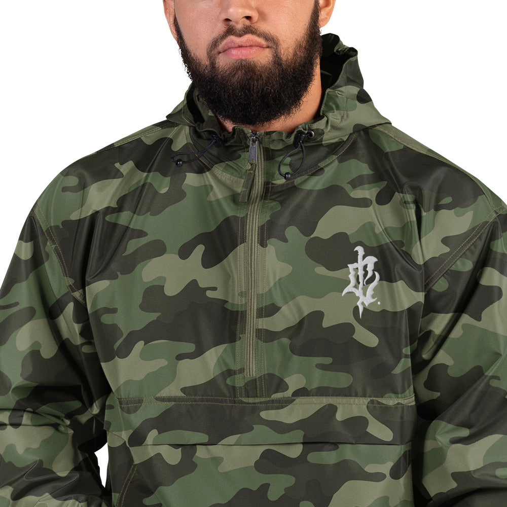 Carly Marie Champion Windbreaker with Embroidered Initials