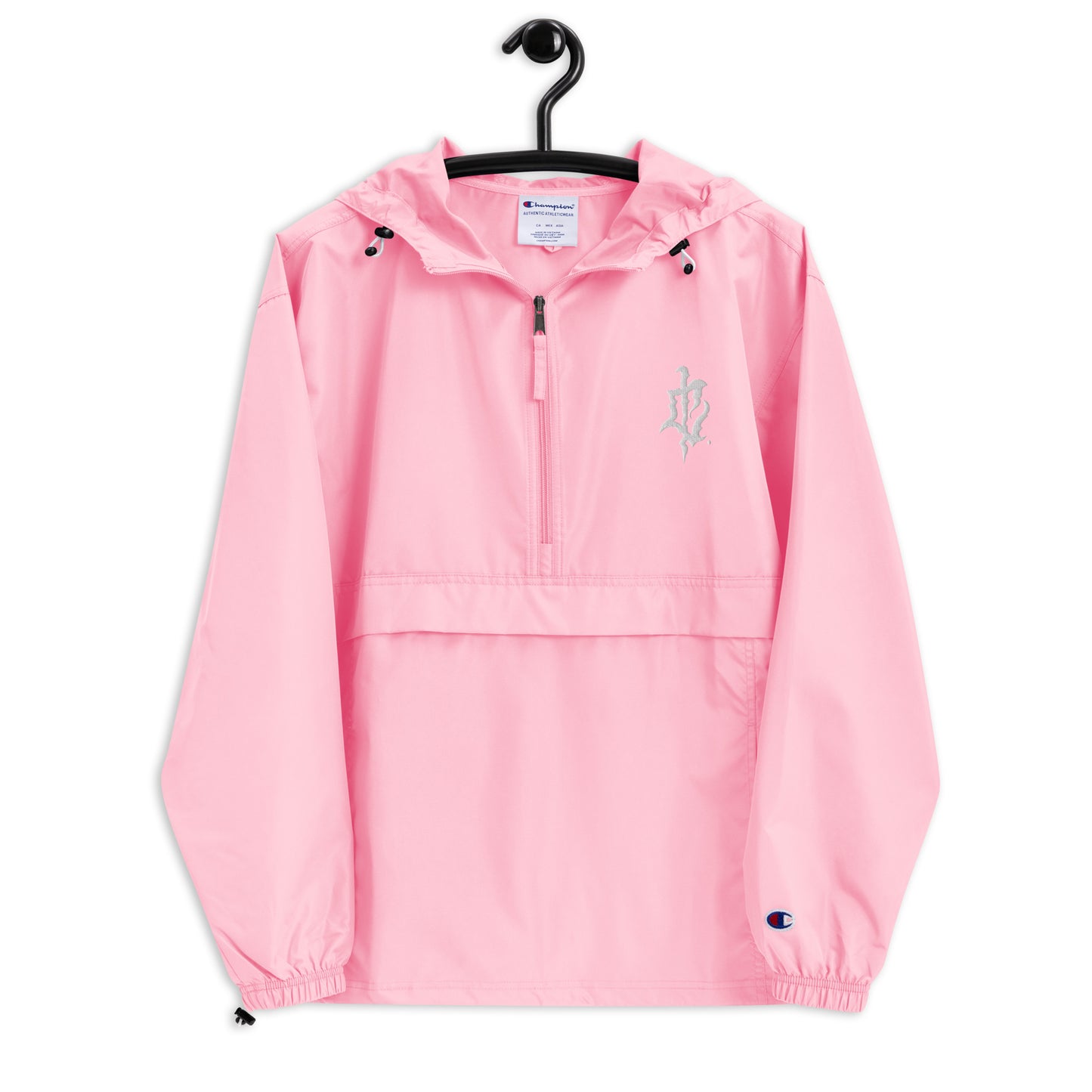 Carly Marie Champion Windbreaker with Embroidered Initials