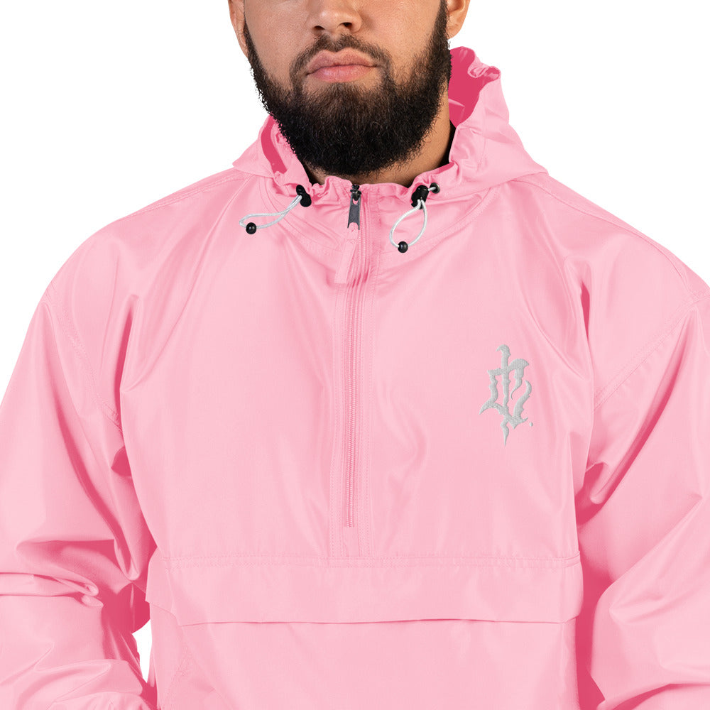 Carly Marie Champion Windbreaker with Embroidered Initials