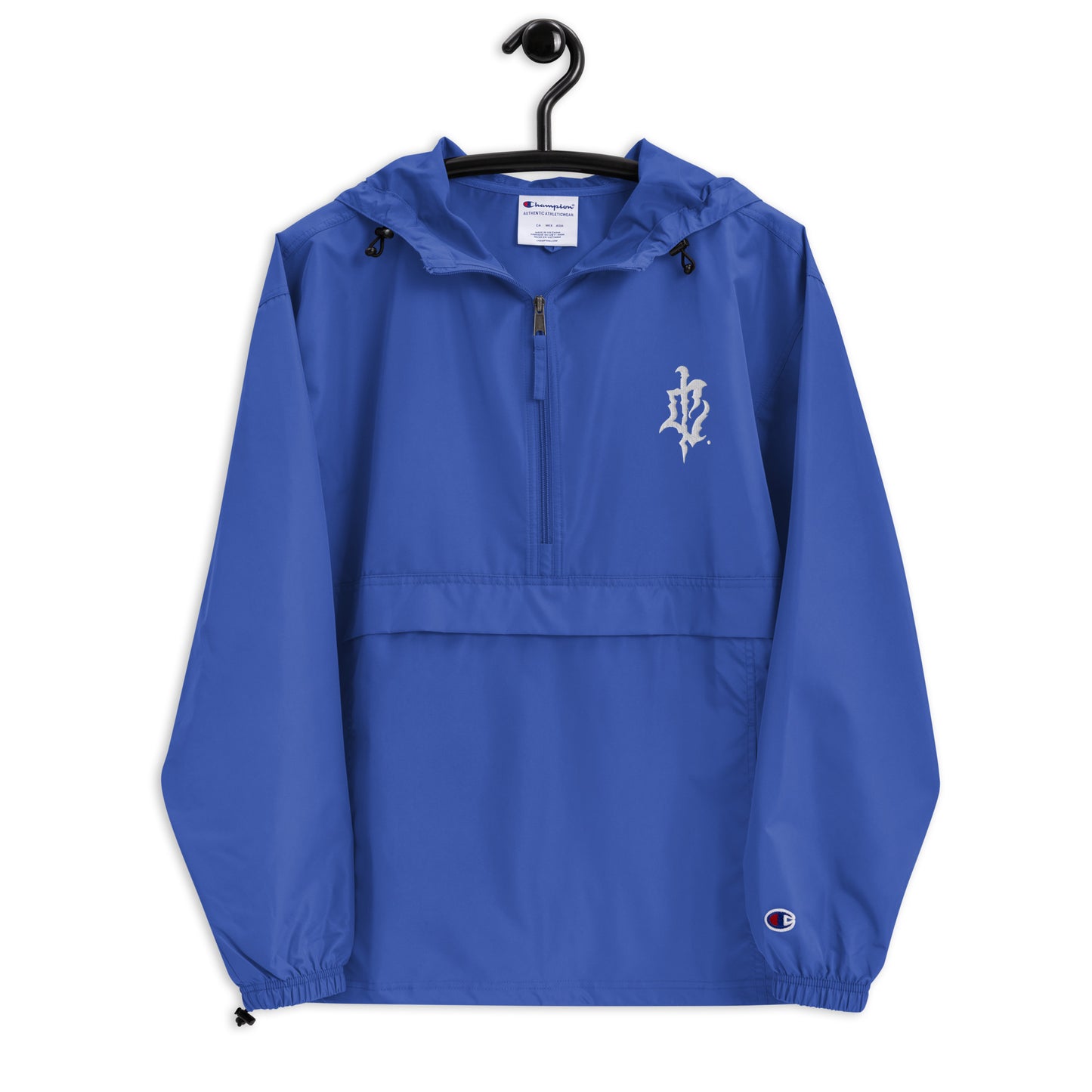 Carly Marie Champion Windbreaker with Embroidered Initials
