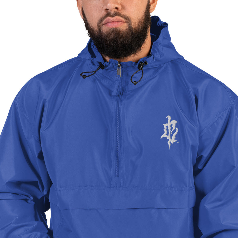 Carly Marie Champion Windbreaker with Embroidered Initials