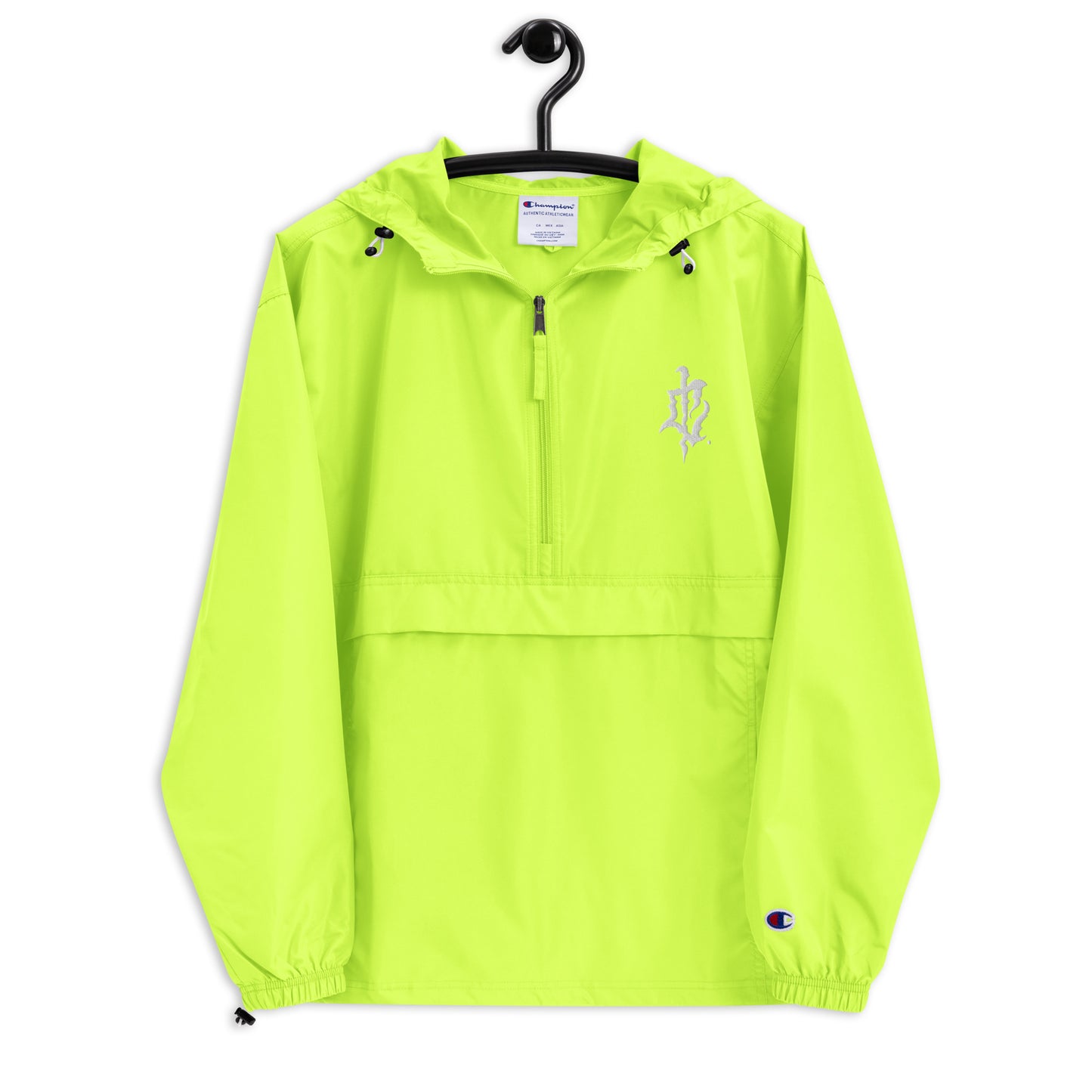 Carly Marie Champion Windbreaker with Embroidered Initials