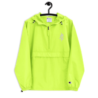 Carly Marie Champion Windbreaker with Embroidered Initials