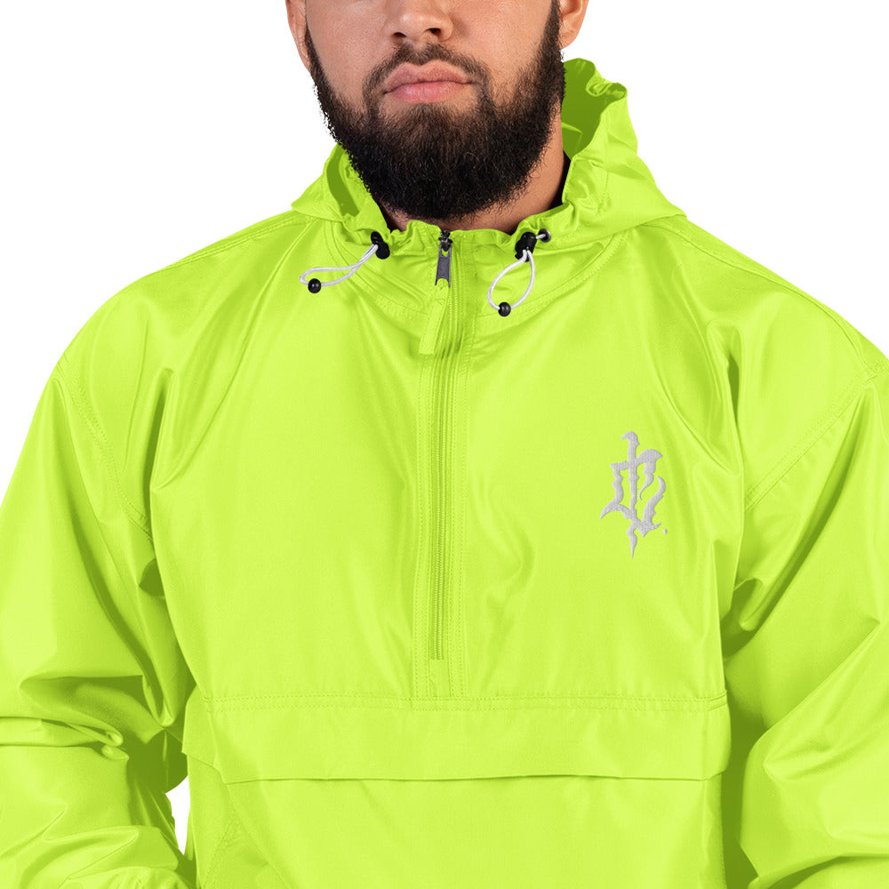 Carly Marie Champion Windbreaker with Embroidered Initials
