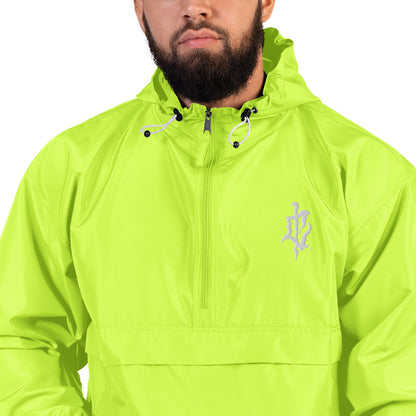 Carly Marie Champion Windbreaker with Embroidered Initials