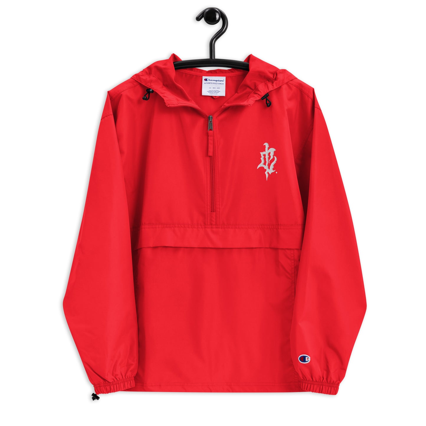 Carly Marie Champion Windbreaker with Embroidered Initials