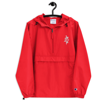 Carly Marie Champion Windbreaker with Embroidered Initials