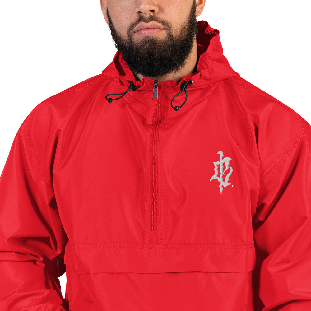 Carly Marie Champion Windbreaker with Embroidered Initials
