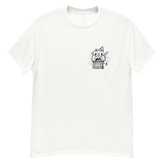 Trash Cat Graphic Tee