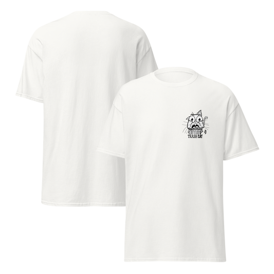 Trash Cat Graphic Tee