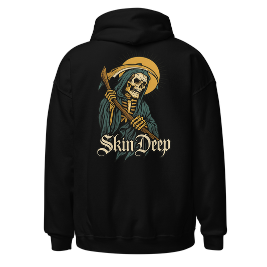 Skin Deep Hoodie – Grim Reaper